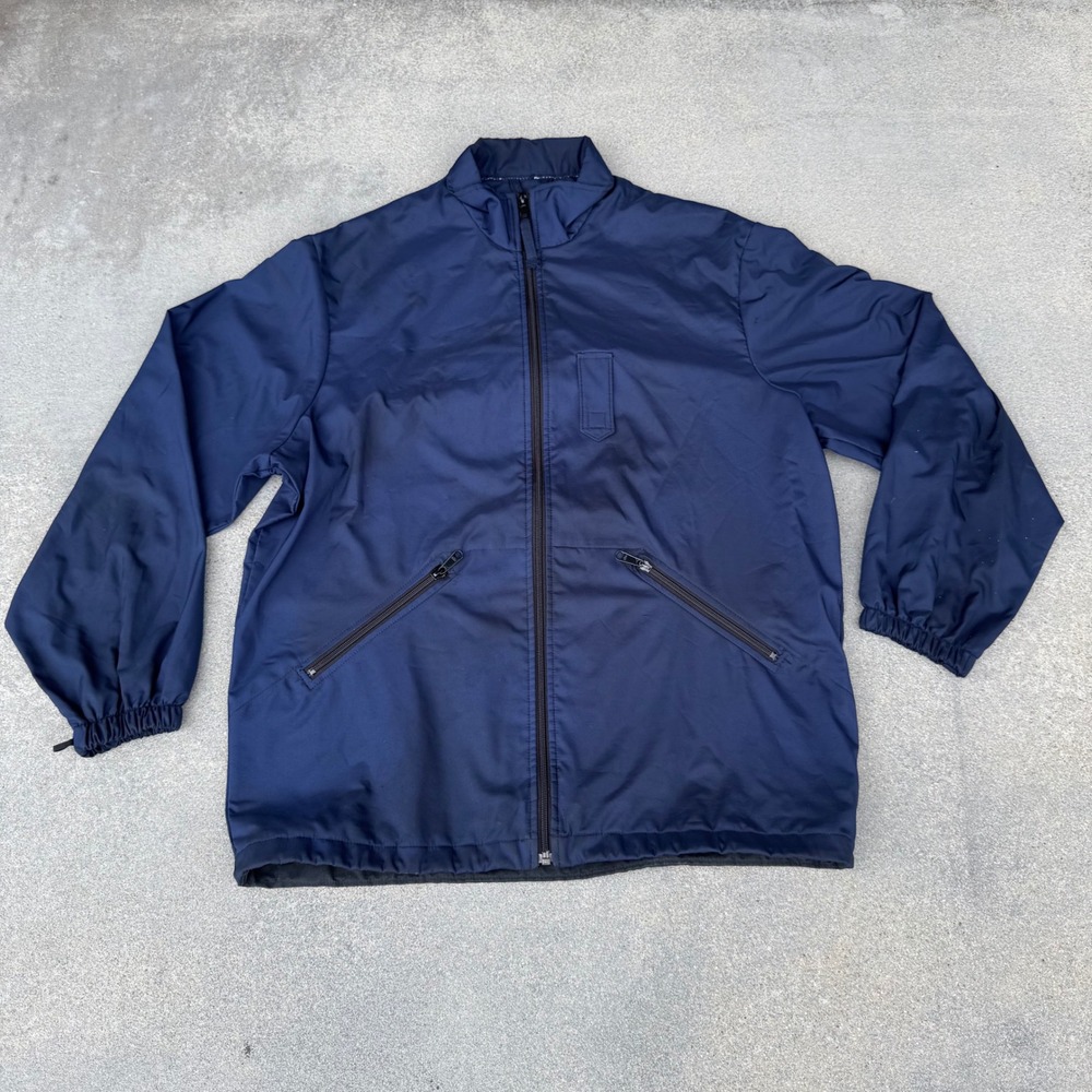 Propper Enhanced All-Weather Liner Jacket Mens Medium Regular Navy Blue USA Made